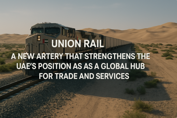 Union Rail… A New Artery that Strengthens the UAE’s Position as a Global Hub for Trade and Services